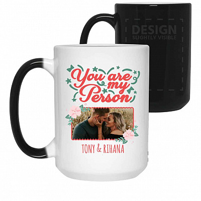 15 oz. Color Changing Mug