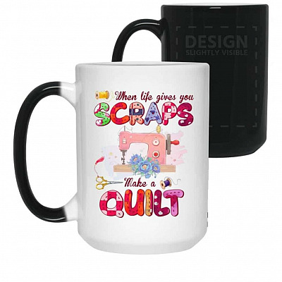 15 oz. Color Changing Mug