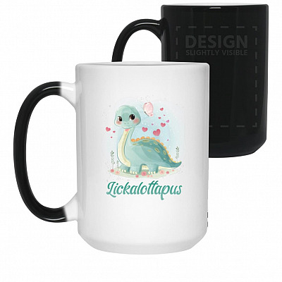 15 oz. Color Changing Mug