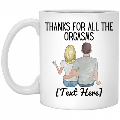 11 oz. White Mug