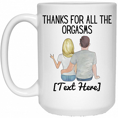 15 oz. White Mug