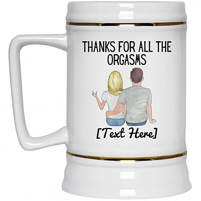 22 oz. Beer Stein