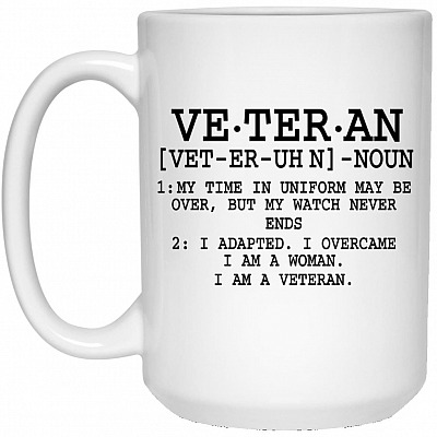 15 oz. White Mug