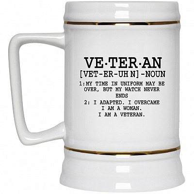 22 oz. Beer Stein