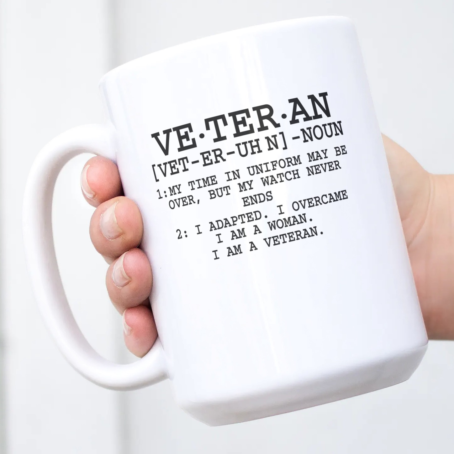 43 HG_ Veteran Definition mug