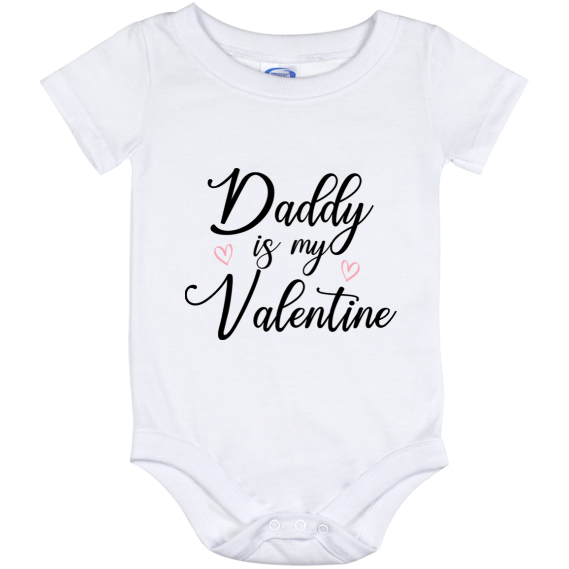 Daddy Is My Valentine Baby Onesie - Baby Valentine's Day Onesie - Baby 1st Valentine Infant Bodysuit, White, Baby Onesie - 12 Month Daddy Is My Valentine Baby Onesie - Baby Valentine's Day Onesie - Baby 1st Valentine Infant Bodysuit, White, Baby Onesie - 12 Month