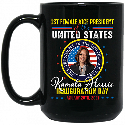 15 oz. Black Mug