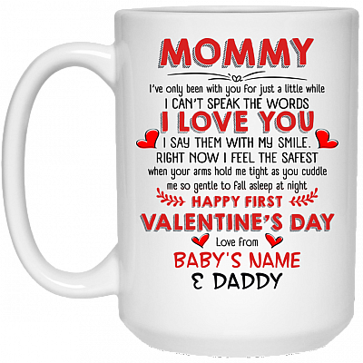 15 oz. White Mug