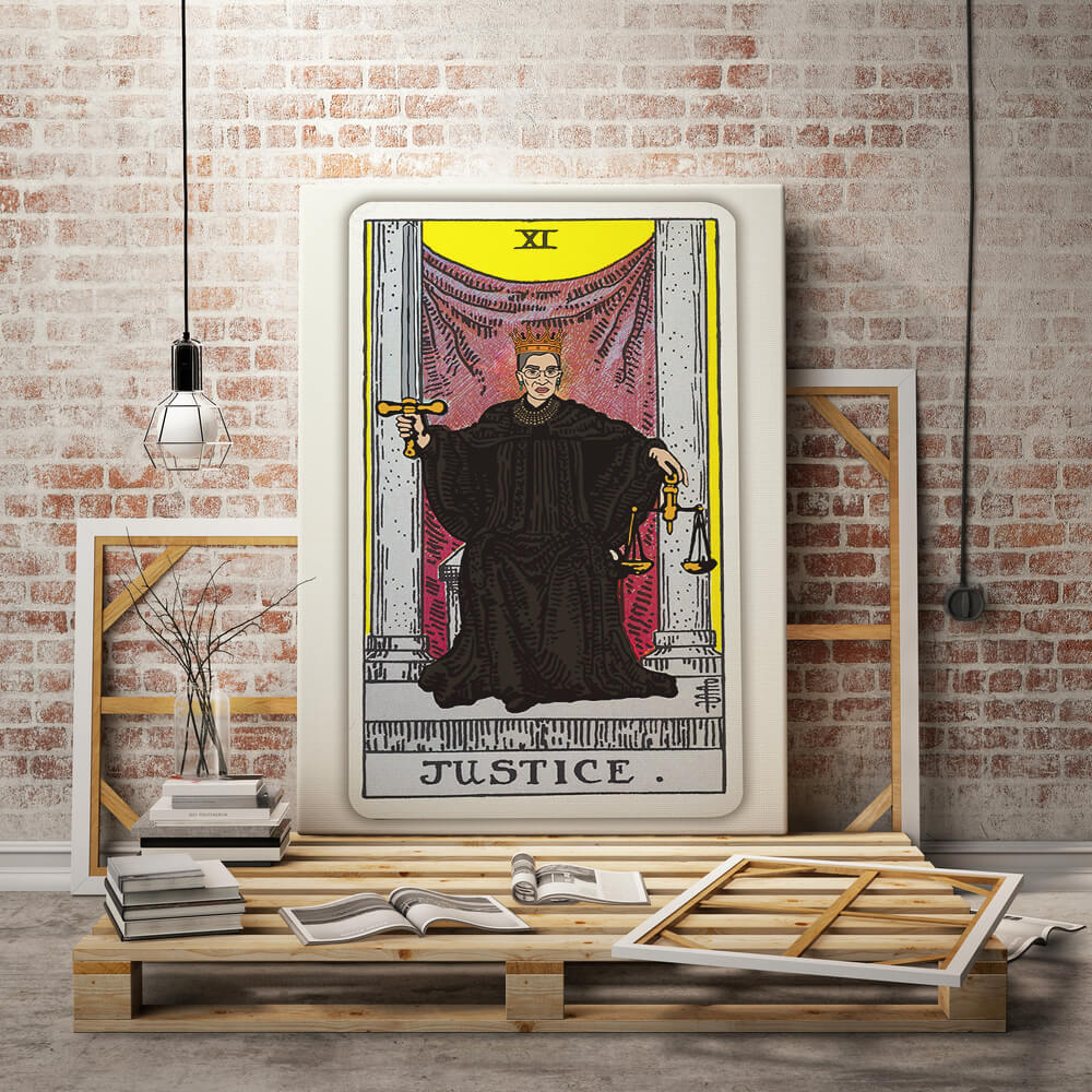 2BN. RBG Justice canvas mk2