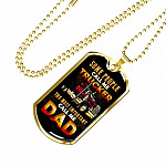 Some People Call Me Trucker The Most Important Call Me Dad Dog Tag Pendant Necklace - Dog Tag (Gold Plated) Some People Call Me Trucker The Most Important Call Me Dad Dog Tag Pendant Necklace - Dog Tag (Gold Plated)