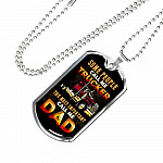 Some People Call Me Trucker The Most Important Call Me Dad Dog Tag Pendant Necklace - Dog Tag (Silver) Some People Call Me Trucker The Most Important Call Me Dad Dog Tag Pendant Necklace - Dog Tag (Silver)