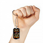 Some People Call Me Trucker The Most Important Call Me Dad Dog Tag Pendant Necklace - Dog Tag (Silver) Some People Call Me Trucker The Most Important Call Me Dad Dog Tag Pendant Necklace - Dog Tag (Silver)