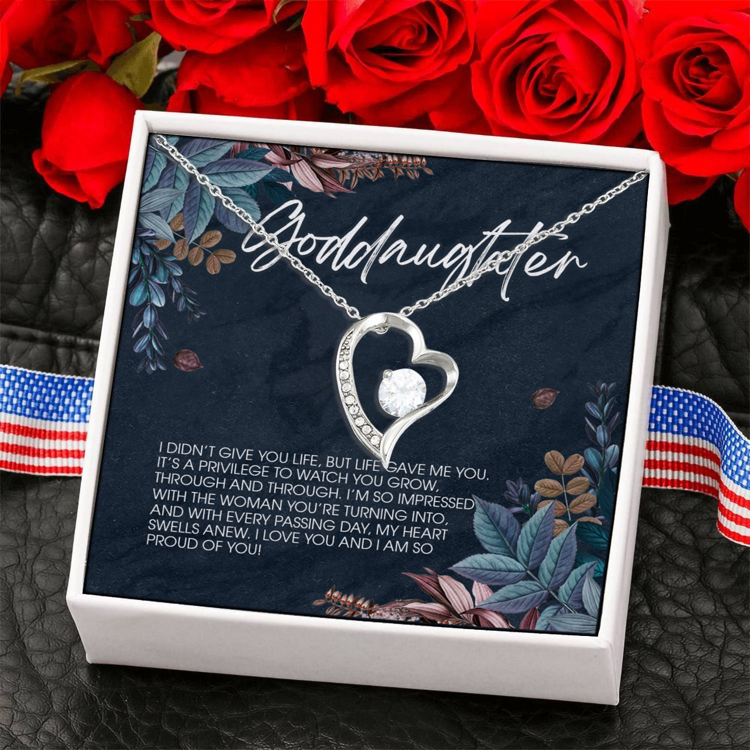 3NH_ Life Gift(5) Forever Love Necklace (Silver) 6