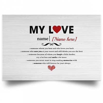 Unframed Poster