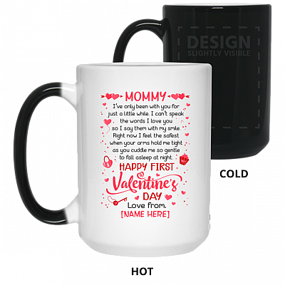 15 oz. Color Changing Mug