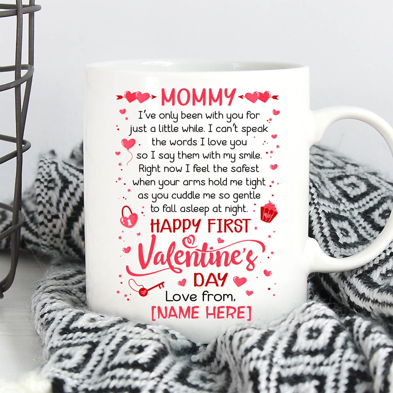 1VT. Mommy I've Only Been Happy Valentine Mk1