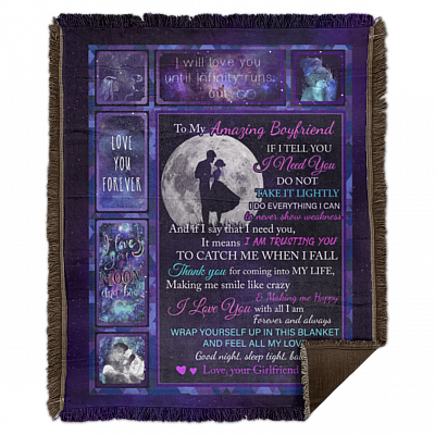 Woven Blanket - 50x60