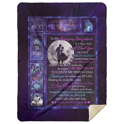 Premium Mink Sherpa Blanket - 60x80