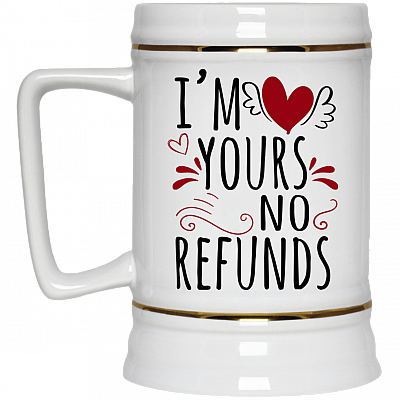 22 oz. Beer Stein