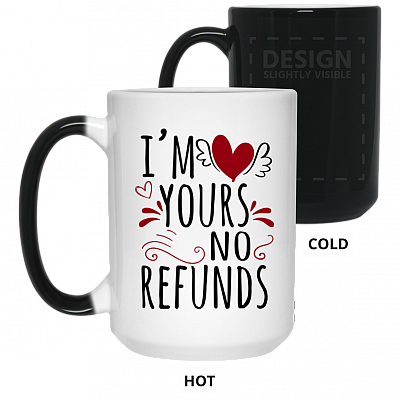 15 oz. Color Changing Mug