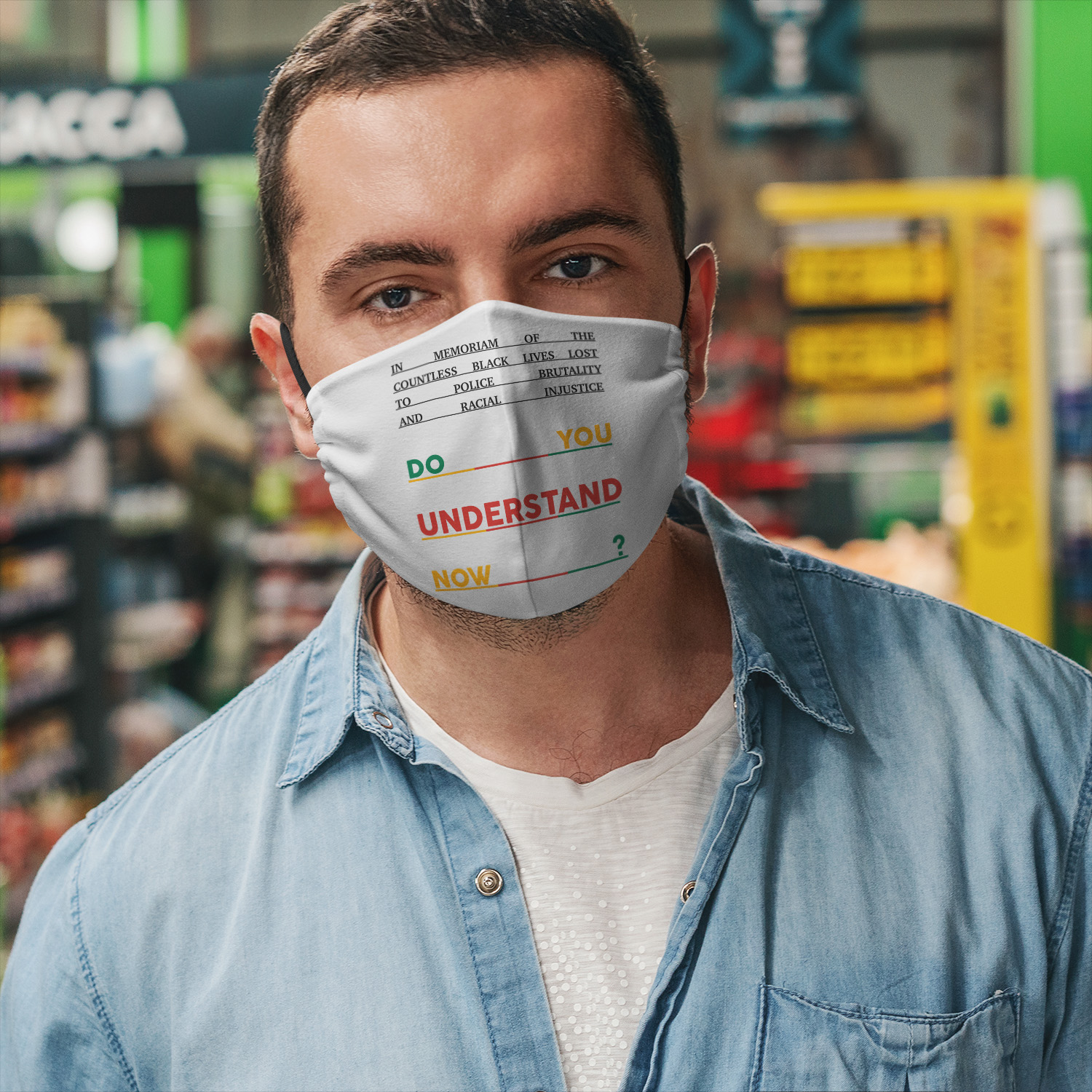 2P. In memoriam understand mask mk