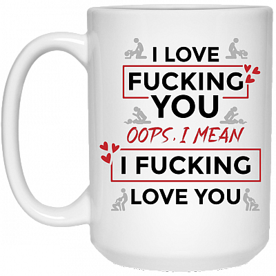 15 oz. White Mug
