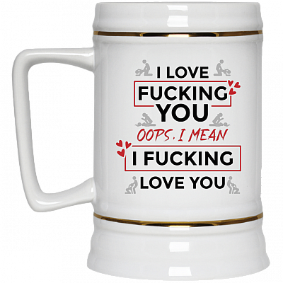 22 oz. Beer Stein