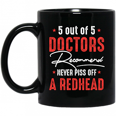 11 oz. Black Mug