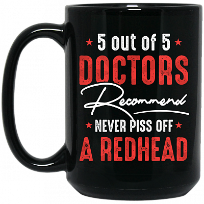 15 oz. Black Mug