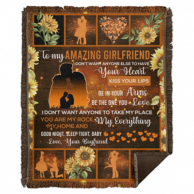 Woven Blanket - 50x60