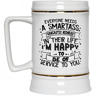 22 oz. Beer Stein
