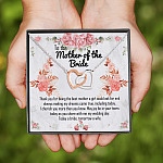 1HP. Mother Of The Bride Interlocking Hearts Necklace