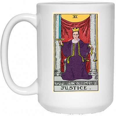 15 oz. White Mug