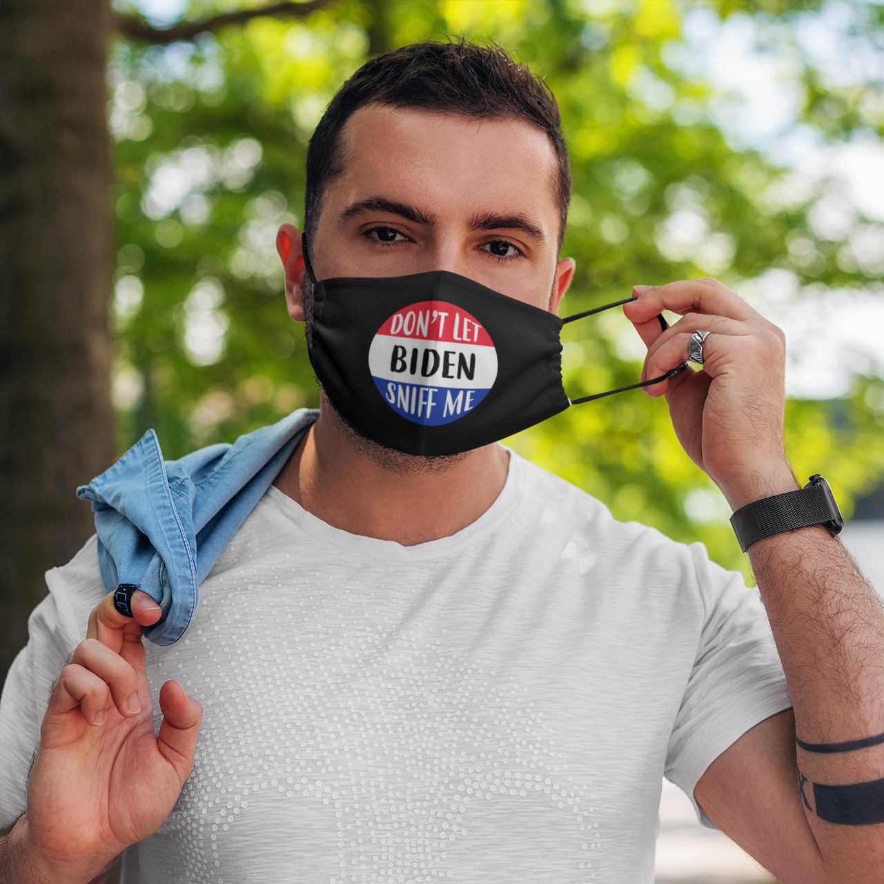 70 HG_ Don-t Let Biden Sniff Me mask mk 1