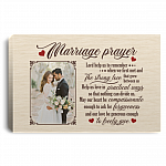 Personalized Marriage Prayer Wrapped Framed Canvas Prints - Unframed Poster - Home Decor Wall Art, White, 0.75'' Framed Canvas Personalized Marriage Prayer Wrapped Framed Canvas Prints - Unframed Poster - Home Decor Wall Art, White, 0.75'' Framed Canvas