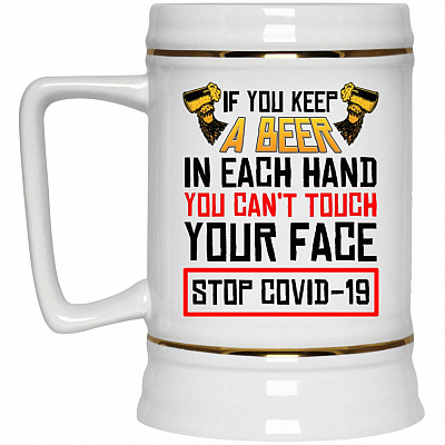 22 oz. Beer Stein