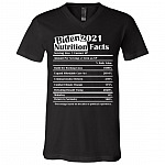 Biden Shirt, Black, V-Neck T-Shirt