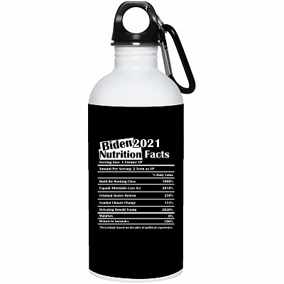 20 oz. Stainless Water Bottle