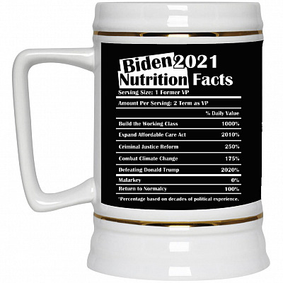 22 oz. Beer Stein