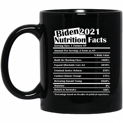 11 oz. Black Mug