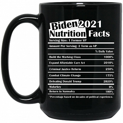 15 oz. Black Mug