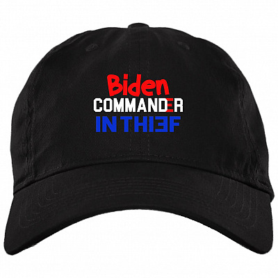 Brushed Twill Dad Cap