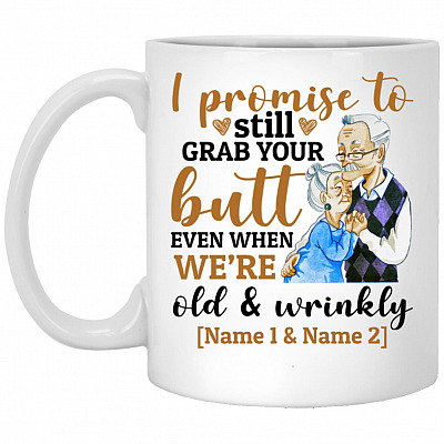 11 oz. White Mug
