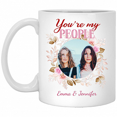 11 oz. White Mug