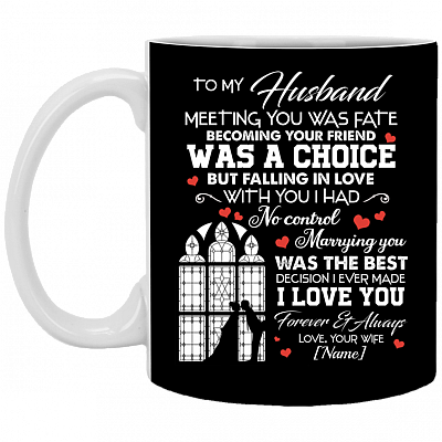 11 oz. White Mug