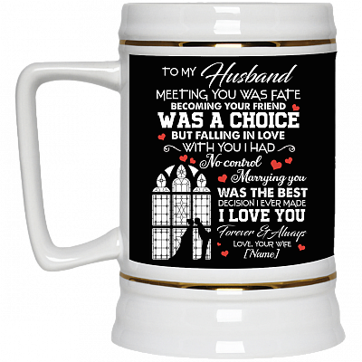 22 oz. Beer Stein