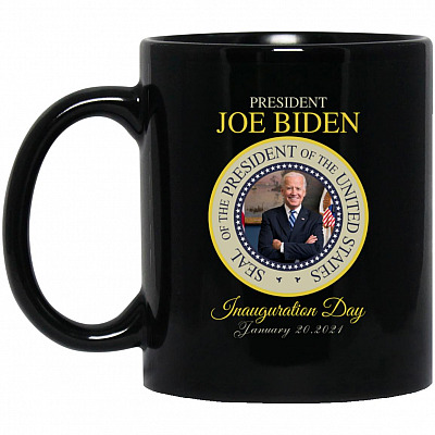 11 oz. Black Mug