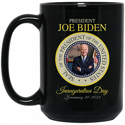 15 oz. Black Mug