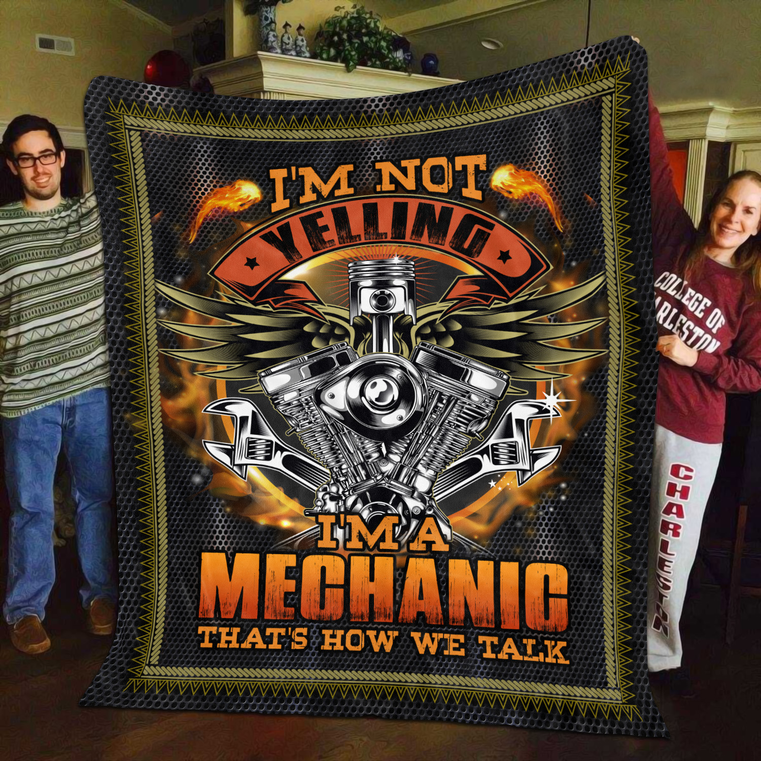 3O_ I-m A Mechanic(7) Blanket Mockup 11