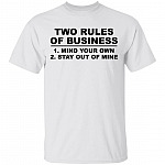 Business Shirt, White, Unisex T-Shirt